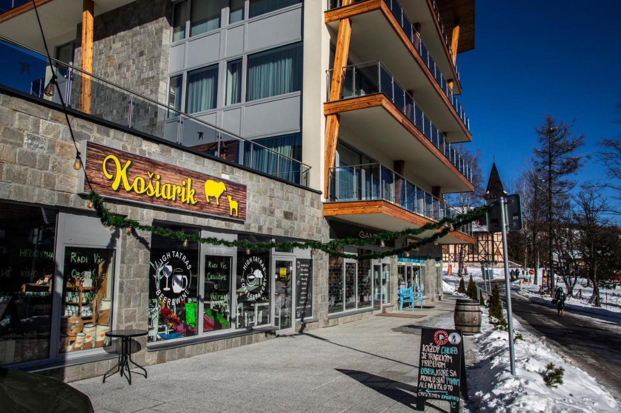 Studio Livia Vysoké Tatry Esterno foto