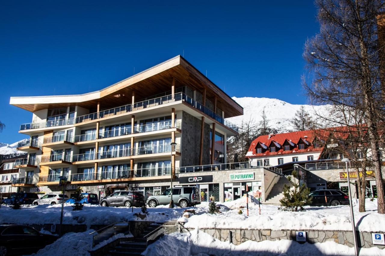 Studio Livia Vysoké Tatry Esterno foto