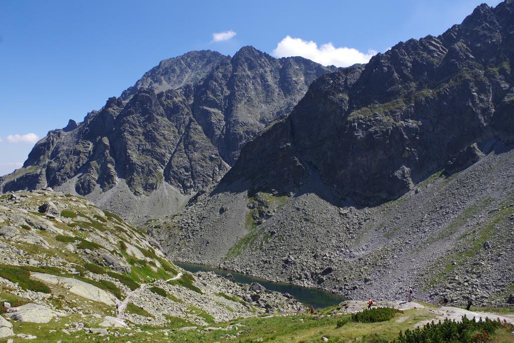 Appartamento Studio Livia Vysoké Tatry Esterno foto