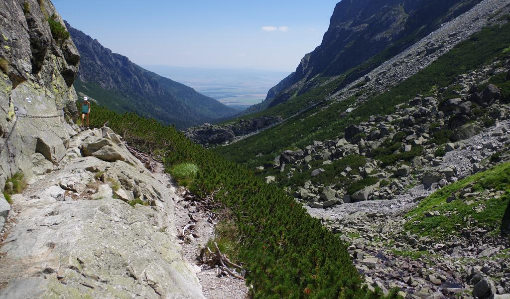 Appartamento Studio Livia Vysoké Tatry Esterno foto