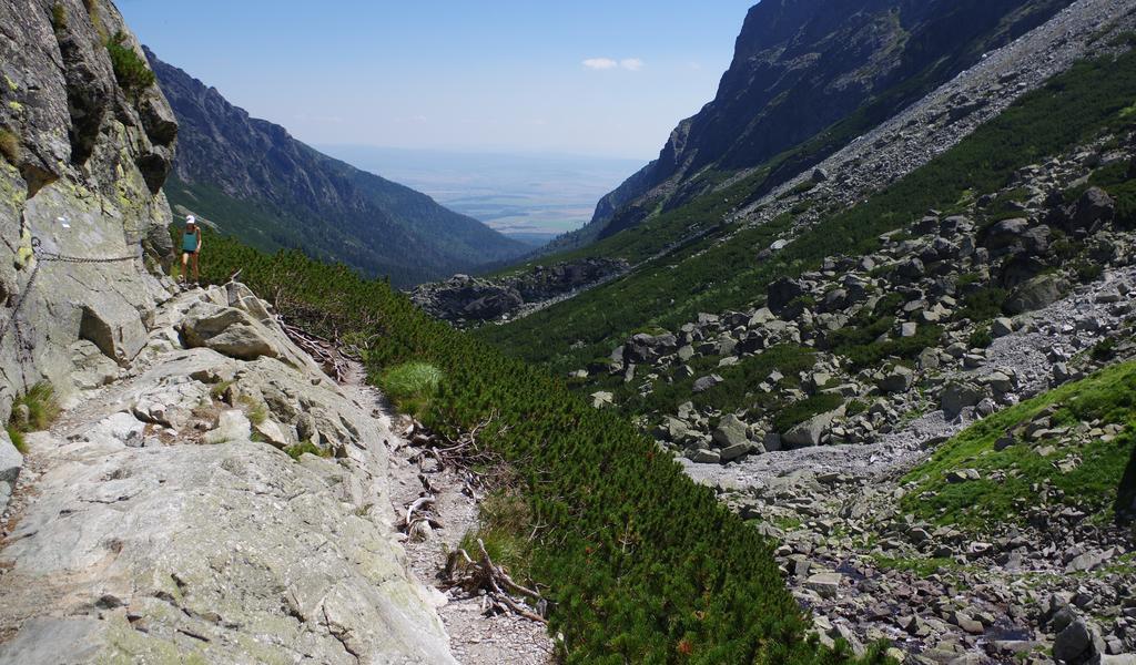 Studio Livia Vysoké Tatry Esterno foto