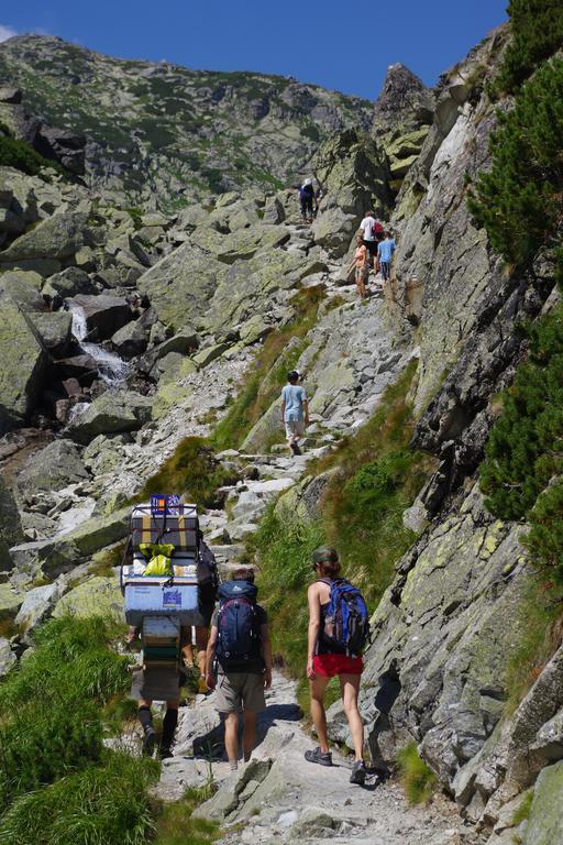 Appartamento Studio Livia Vysoké Tatry Esterno foto