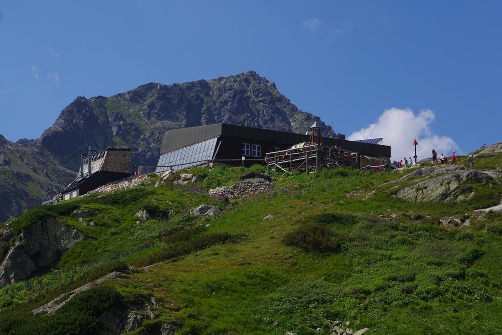 Appartamento Studio Livia Vysoké Tatry Esterno foto