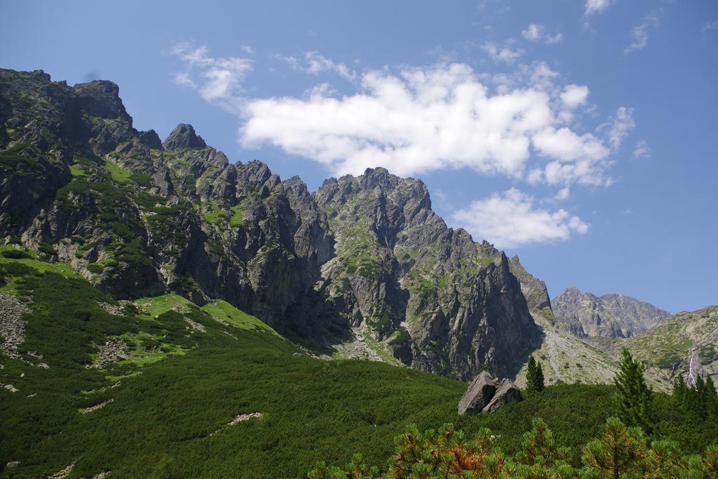 Appartamento Studio Livia Vysoké Tatry Esterno foto