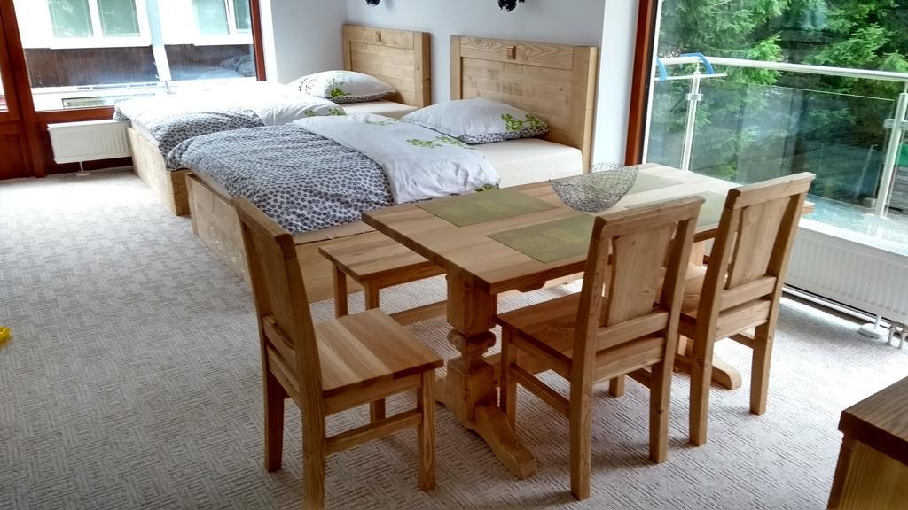 Studio Livia Vysoké Tatry Esterno foto