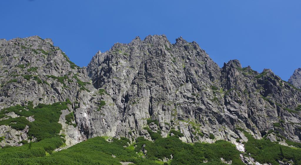 Appartamento Studio Livia Vysoké Tatry Esterno foto