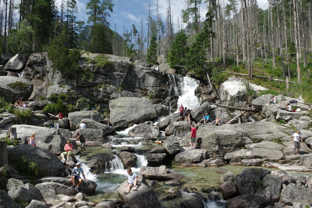 Appartamento Studio Livia Vysoké Tatry Esterno foto