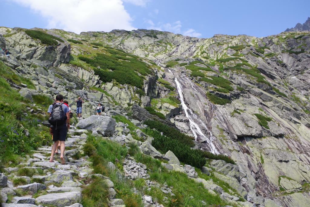 Appartamento Studio Livia Vysoké Tatry Esterno foto