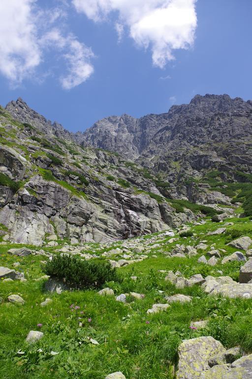 Appartamento Studio Livia Vysoké Tatry Esterno foto