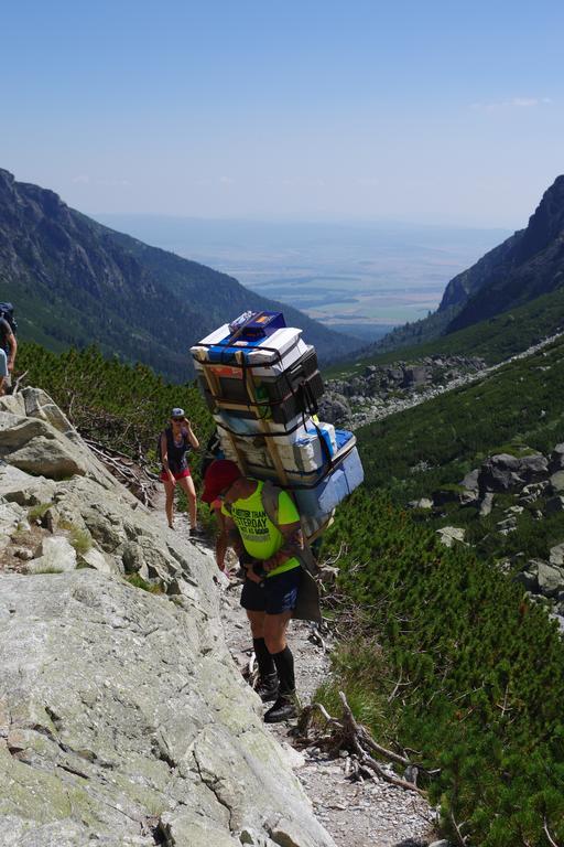 Appartamento Studio Livia Vysoké Tatry Esterno foto