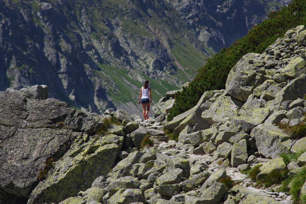 Appartamento Studio Livia Vysoké Tatry Esterno foto