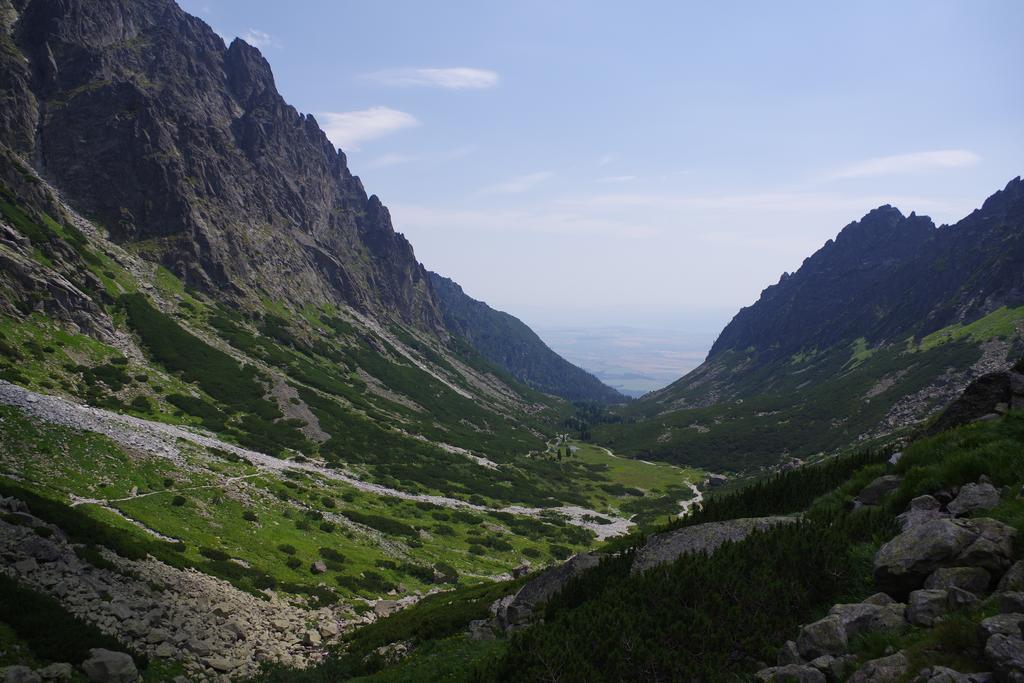 Appartamento Studio Livia Vysoké Tatry Esterno foto