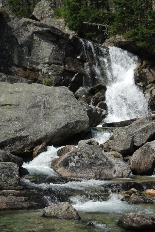 Appartamento Studio Livia Vysoké Tatry Esterno foto