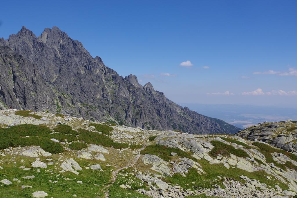 Appartamento Studio Livia Vysoké Tatry Esterno foto