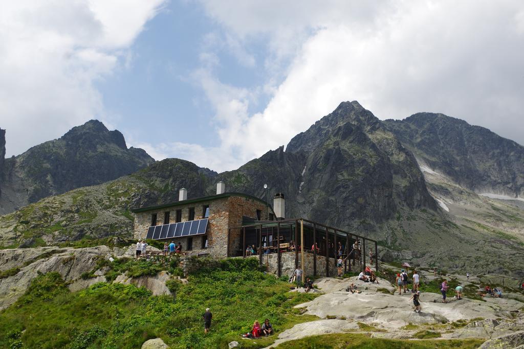 Studio Livia Vysoké Tatry Esterno foto